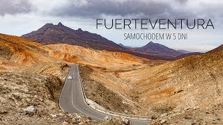 Fuerteventura samochodem w 5 dni 🇪🇸 🚗 | Dorota Kamińska