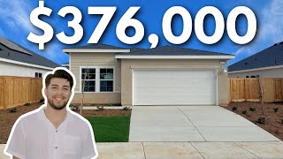 INSIDE A GORGEOUS NEW CONSTRUCTION HOME IN BAKERSFIELD CALIFORNIA | $376,000 by Adrian Prado 3,566 views 2 months ago 11 minutes, 11 seconds