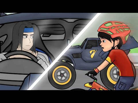 Kedatangan Iron Man : Kartun Lucu Mobile Legends