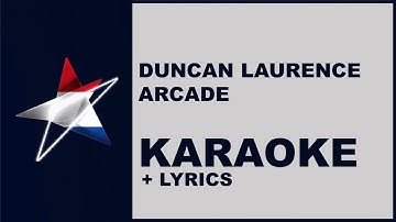 Duncan Laurence - Arcade (Karaoke) Netherlands - Eurovision 2019