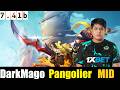 🤯DarkMago [Pangolier] MID 7.40c - DOTA 2 HIGHEST MMR MATCH #dota2  #dota2gameplay  #dotaperuano