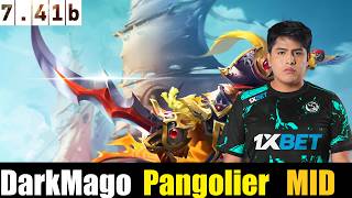 🤯DarkMago [Pangolier] MID 7.40c - DOTA 2 HIGHEST MMR MATCH #dota2  #dota2gameplay  #dotaperuano