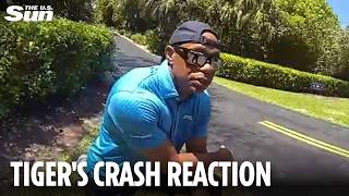 Celebrity BOOM! Cop bodycam footage captures Tiger's crash response Net Worth
