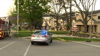 Fire chief: 4 hurt in explosion at Madison condo building