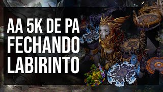 FECHANDO a nova DG LABIRINTO | CABAL Online