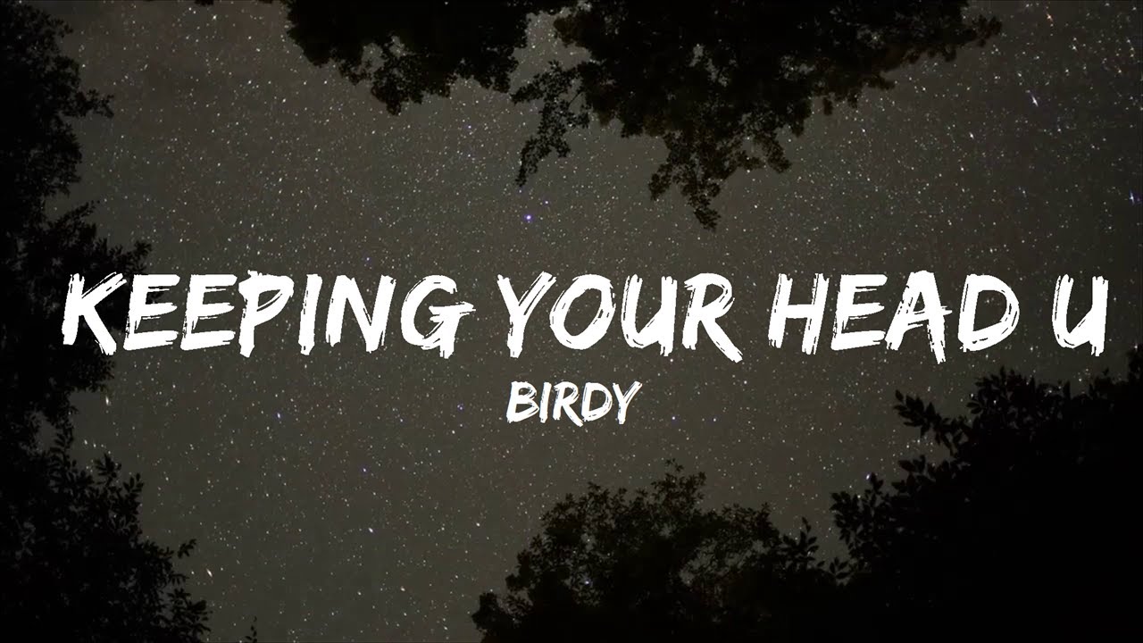 Birdy Keeping Your Head Up (Jonas Blue Remix) 30mins Feeling your