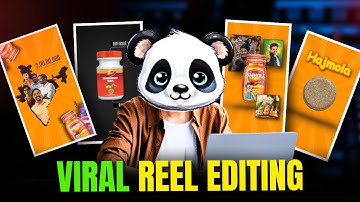 Turning Boring Reels into VIRAL One - EP 04 | Live Reel Editing Step by Step | Edit with Panda