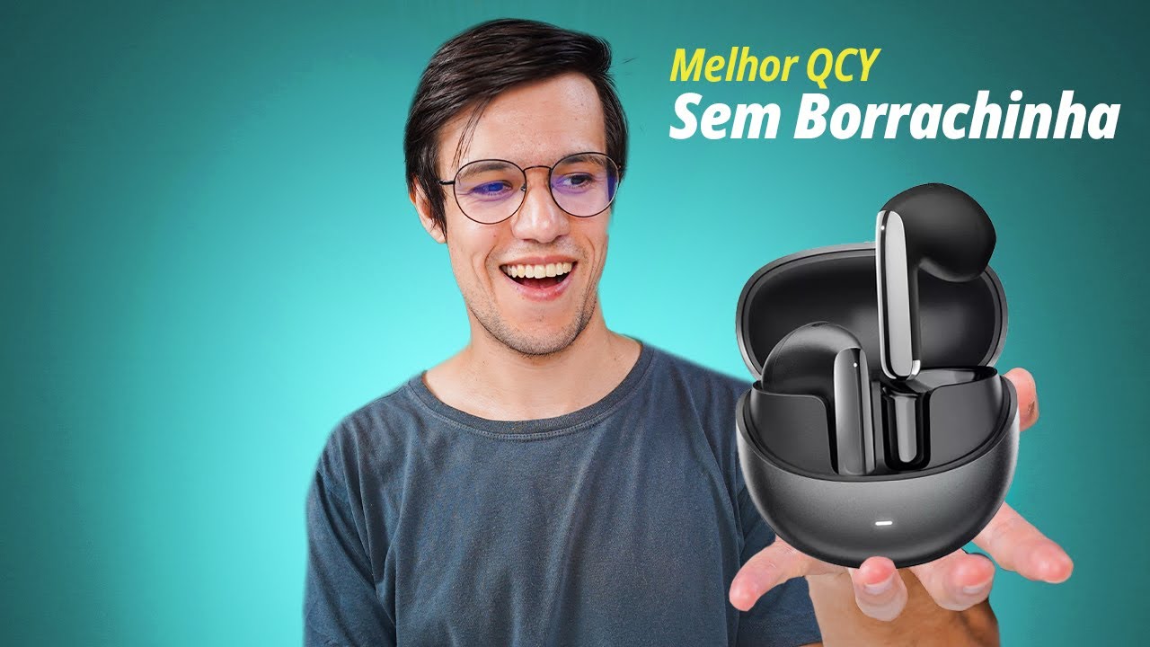 O Melhor Fone Bluetooth SEM BORRACHINHA para Comprar em 2025 - Fone QCY ...
