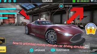 ultimate car driving simulator unlimited money#happymod screenshot 2