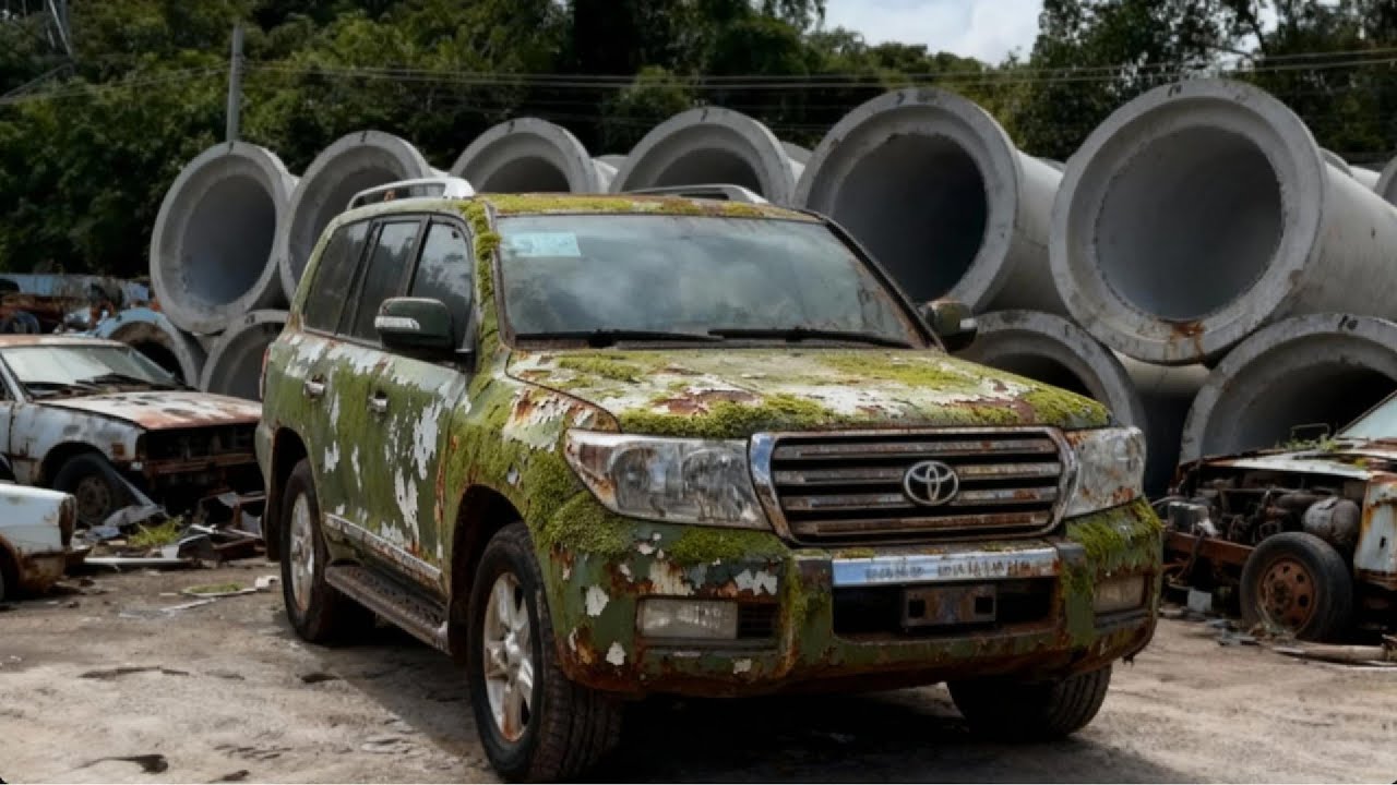 Действительно ли стоит тратить более 40 000 долларов на реставрацию Toyota Land Cruiser?