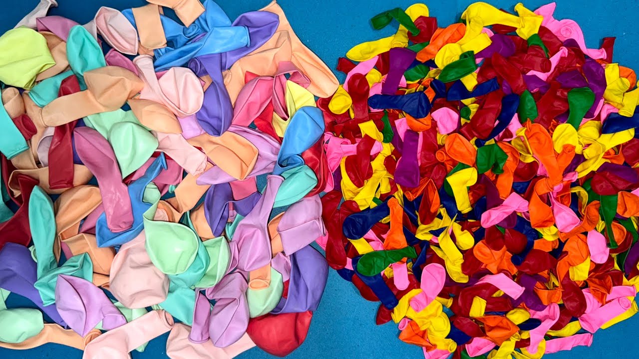 Bright & Colorful BALLOONS Burst 💥 | Endless Fun for Everyone
