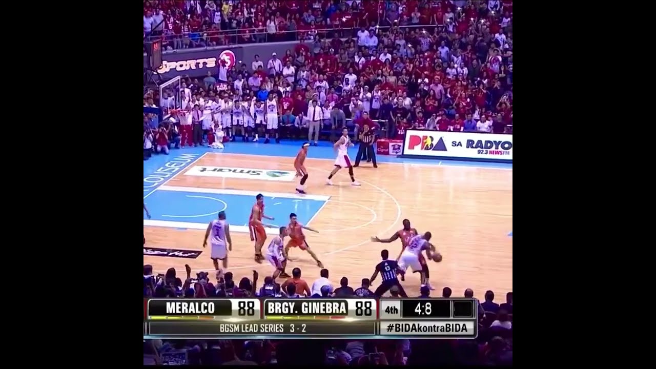 The Greatest Shot In PBA History Justin Brownlee Epic Three To Win Championship For Ginebra
