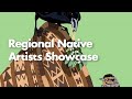 Regional native artists showcase