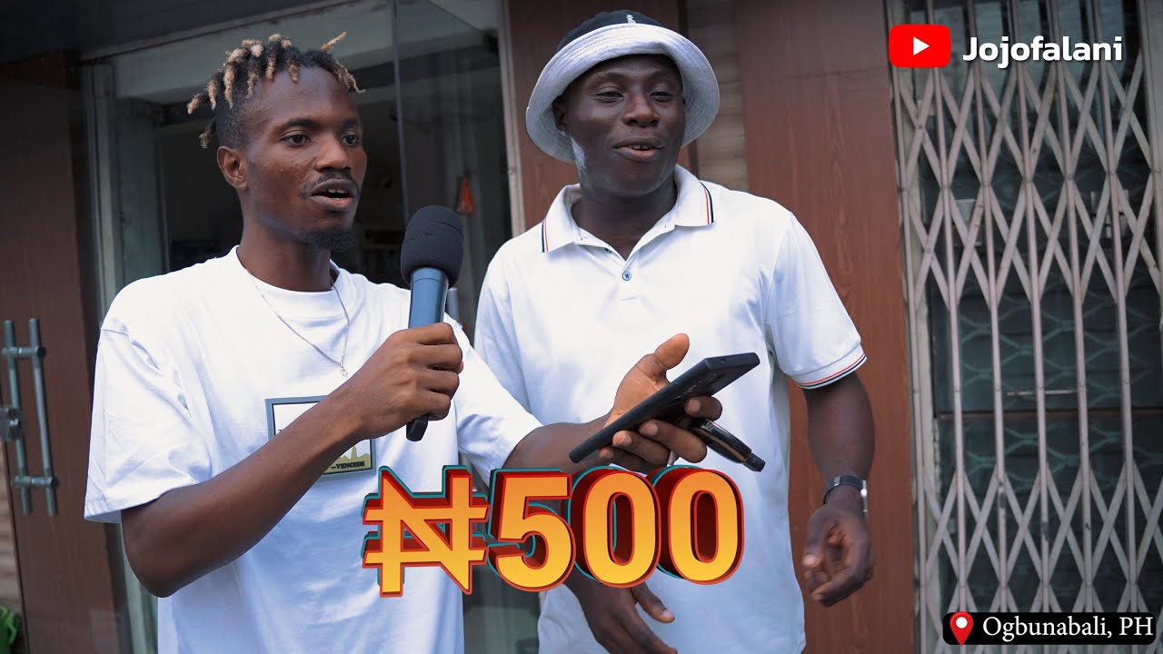 Abeg make somebody help me catch that first guy 😒 | Double it Friday with Jojofalani