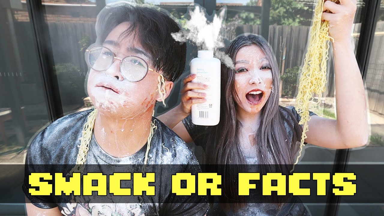Smack or Facts Challenge – Chonny & Dalena get DIRTY!