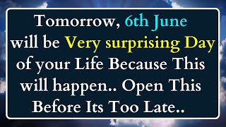 Tomorrow, 16th May will be very surprising day of your life because..God's Message!!