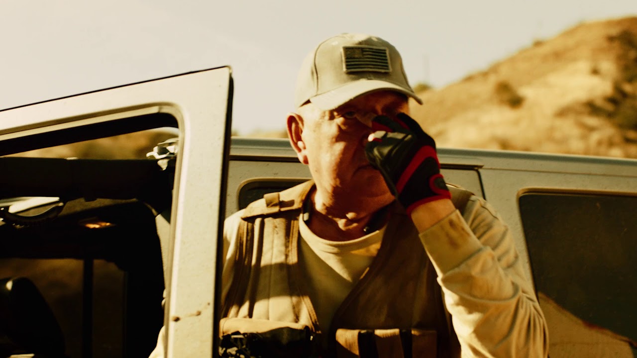 Graham Greene is Nabahe - SHADOW WOLVES (2018)