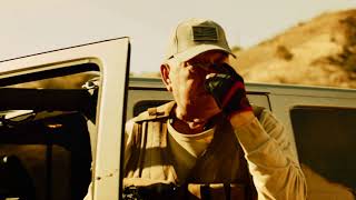 Graham Greene is Nabahe - SHADOW WOLVES (2018)