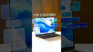 Macbook Air M5 🔥 Top 3 Features #shorts #macbook #macbookairm5