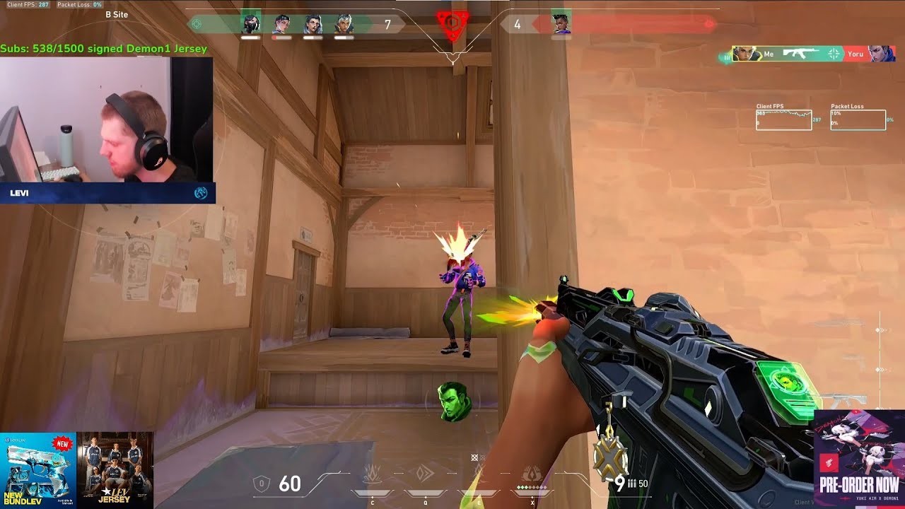 MVP! CORRODE! LEV DEMON1 PRO WAYLAY VALORANT РЕЙТИНГОВЫЙ ГЕЙМПЛЕЙ [ПОЛНЫЙ МАТЧ VOD]