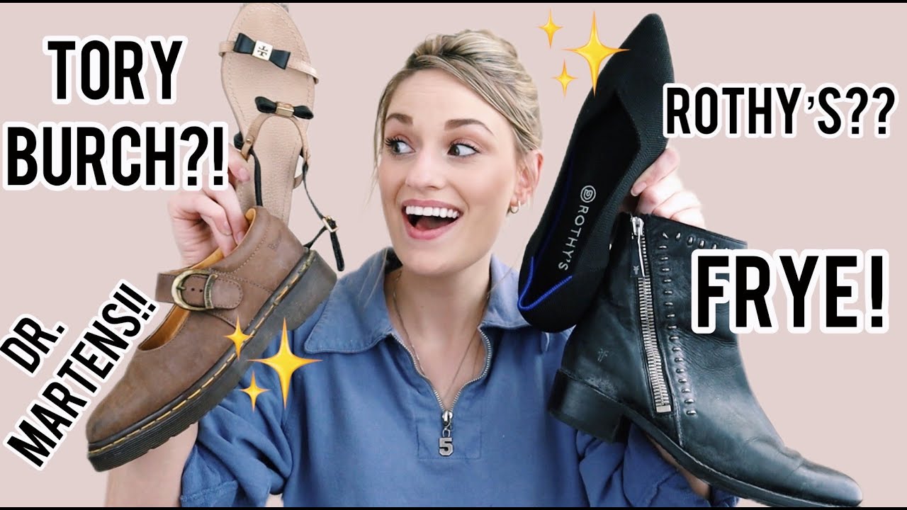 HUGE 30 Pair Thredup Mystery Shoe Box Unboxing!! My Best Boxes Ever???