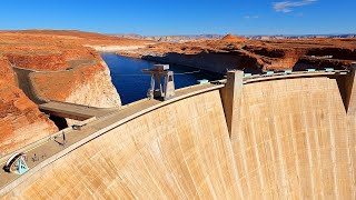 Lake Powell and the Glen Canyon Dam