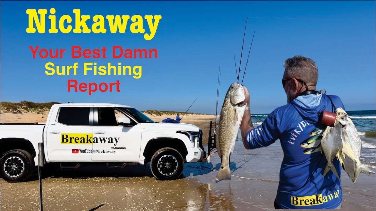 Your Best Damn Surf Fishing Report 03–02-26