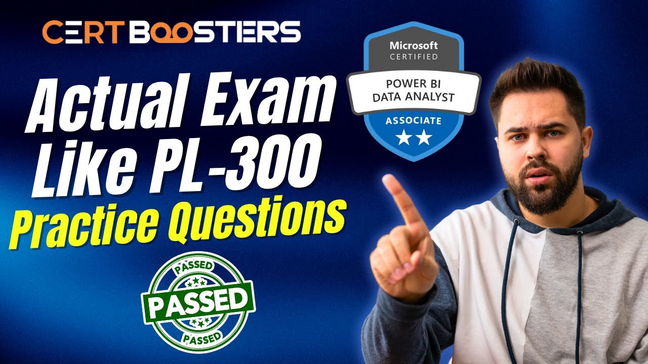 Can You Solve These PL-300 Exam Questions | Microsoft Power BI Data Analyst Exam Simulator