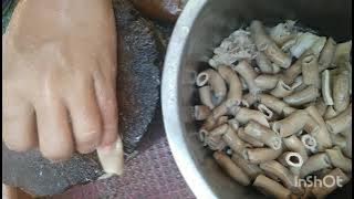 PORK INNARDS #RECIPE#NAGACOOKING #MYETASTE#FOODSHARING😋🍛