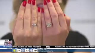 FOX-25-Largest Lab-Created Diamond - Bryan Glazer World Satellite Television News