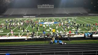 Marching Blue Devils 2011