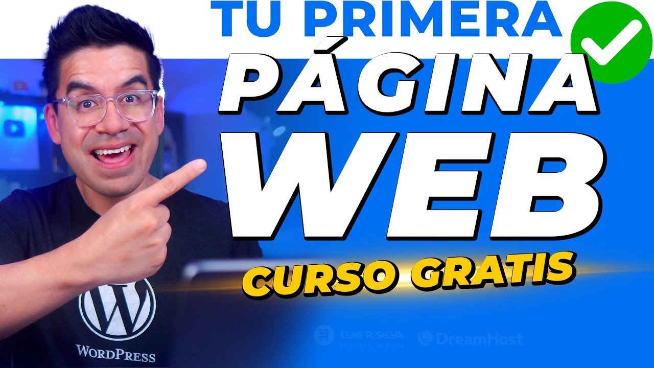 Cómo crear una PÁGINA WEB en WORDPRESS 🔥 Paso a Paso desde Cero - YouTube