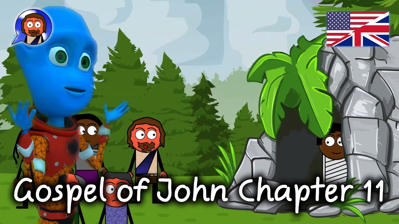 Gospel of John - Chapter 11 - YouTube