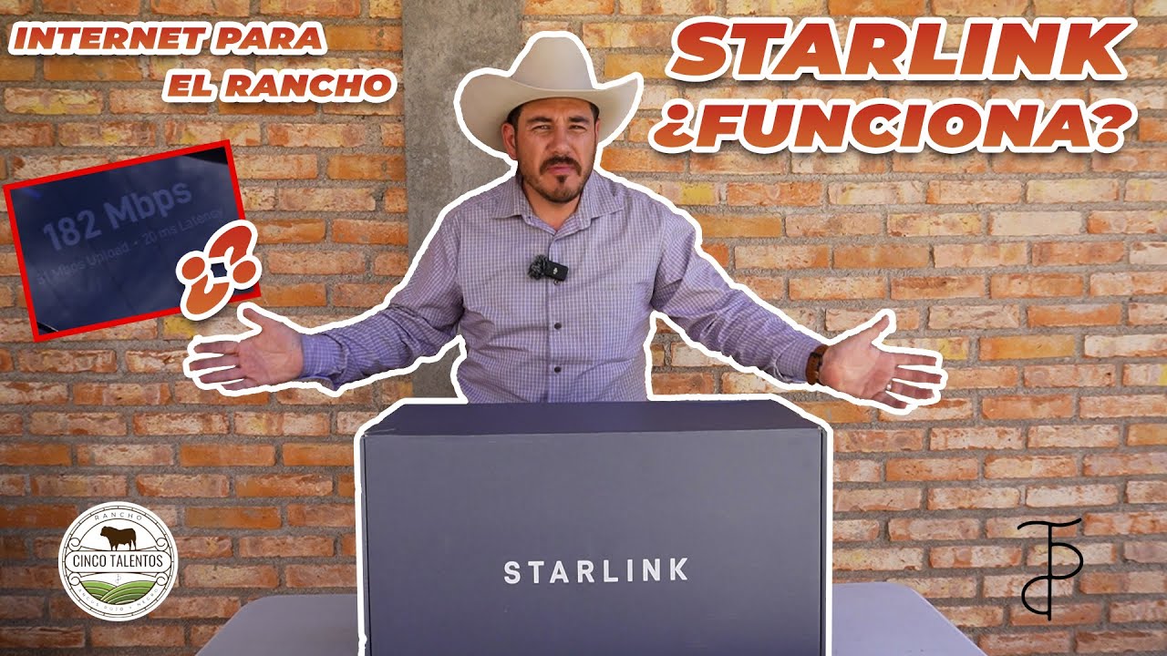 ¿CÓMO TENER INTERNET EN EL RANCHO? | Rancho Cinco Talentos | Starlink
