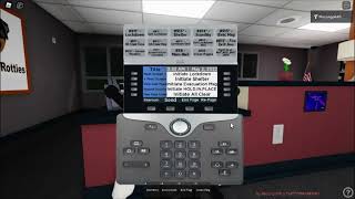 Testing the Intercom System (Roblox)