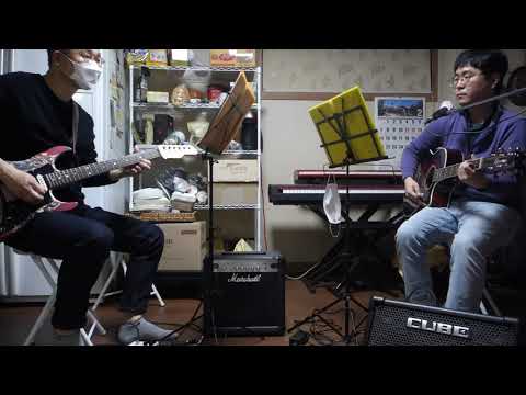 [영삼밴드] 하늘을 달리다 (연습)