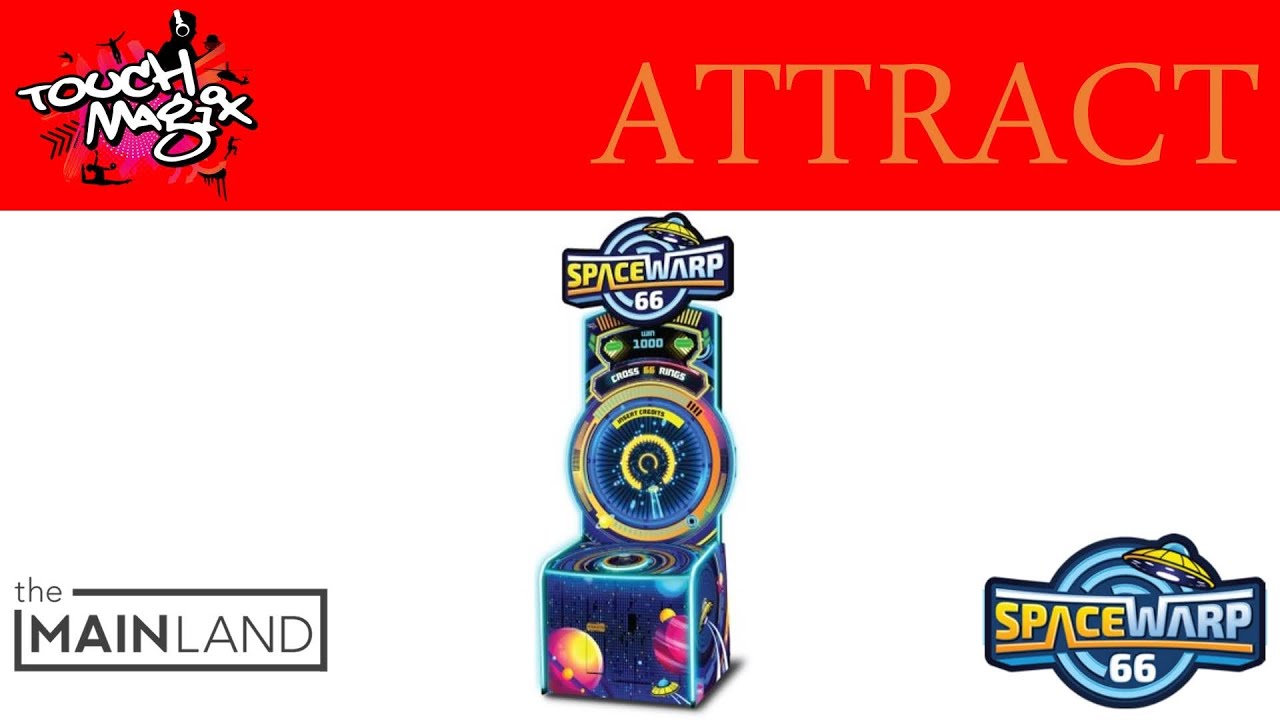 Spacewarp SpaceWarp 66 - Attract Mode - YouTube