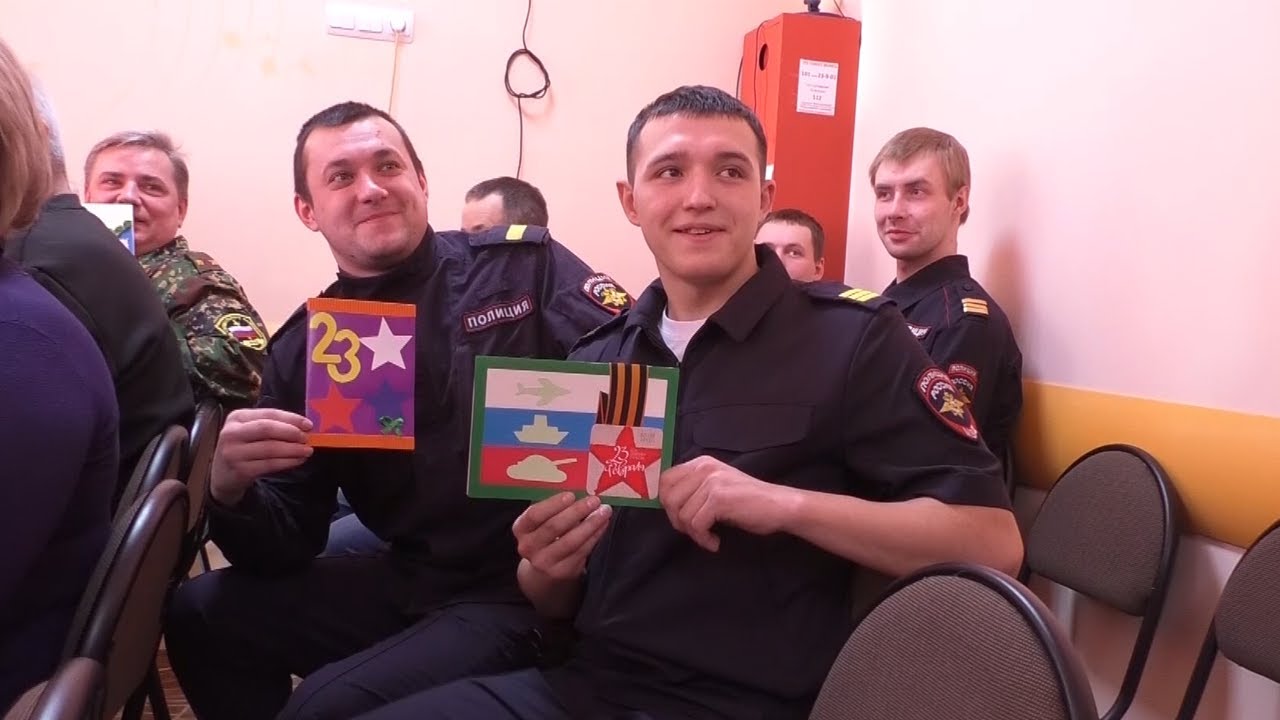 Полицейские в гостях у детей - YouTube