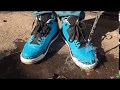 Обработка водоотталкивающей пропиткой Tarrago Nike Air Jordan 3 Retro