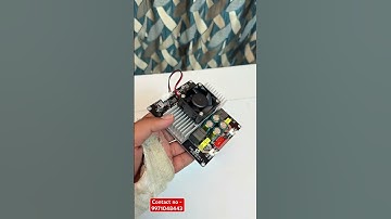 300w + 300w class - D amplifier board hifi audio #tpa3255 #amplifierboard #classdamplifierboard