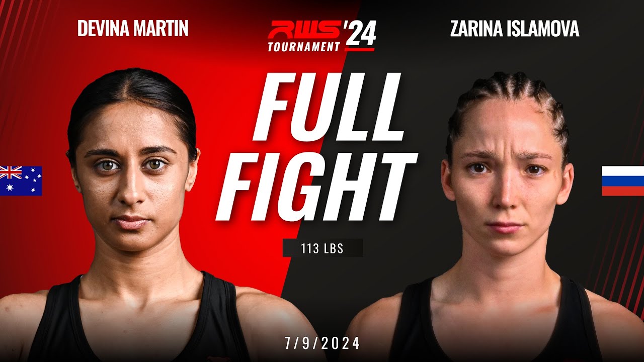 Devina Martin vs Zarina Islamova