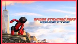 Spider Stickman Rope :Vegas Crime City Hero Android Games screenshot 5
