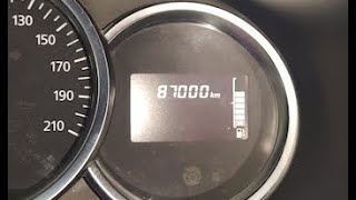 Рено Сандеро Степвей 87000 км (Renault Sandero Stepway 0.9 TCe, 5MT)