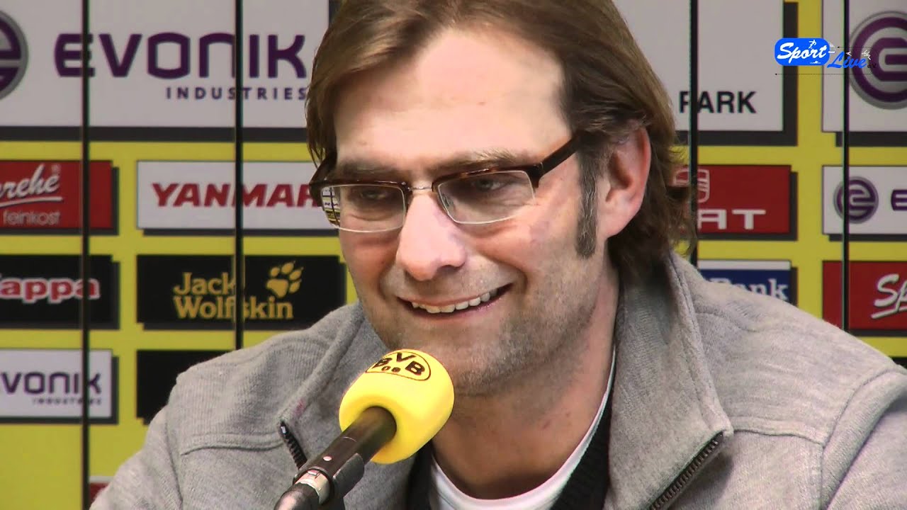 Borussia Dortmund Pressekonferenz Borussia Dortmund Pressekonferenz