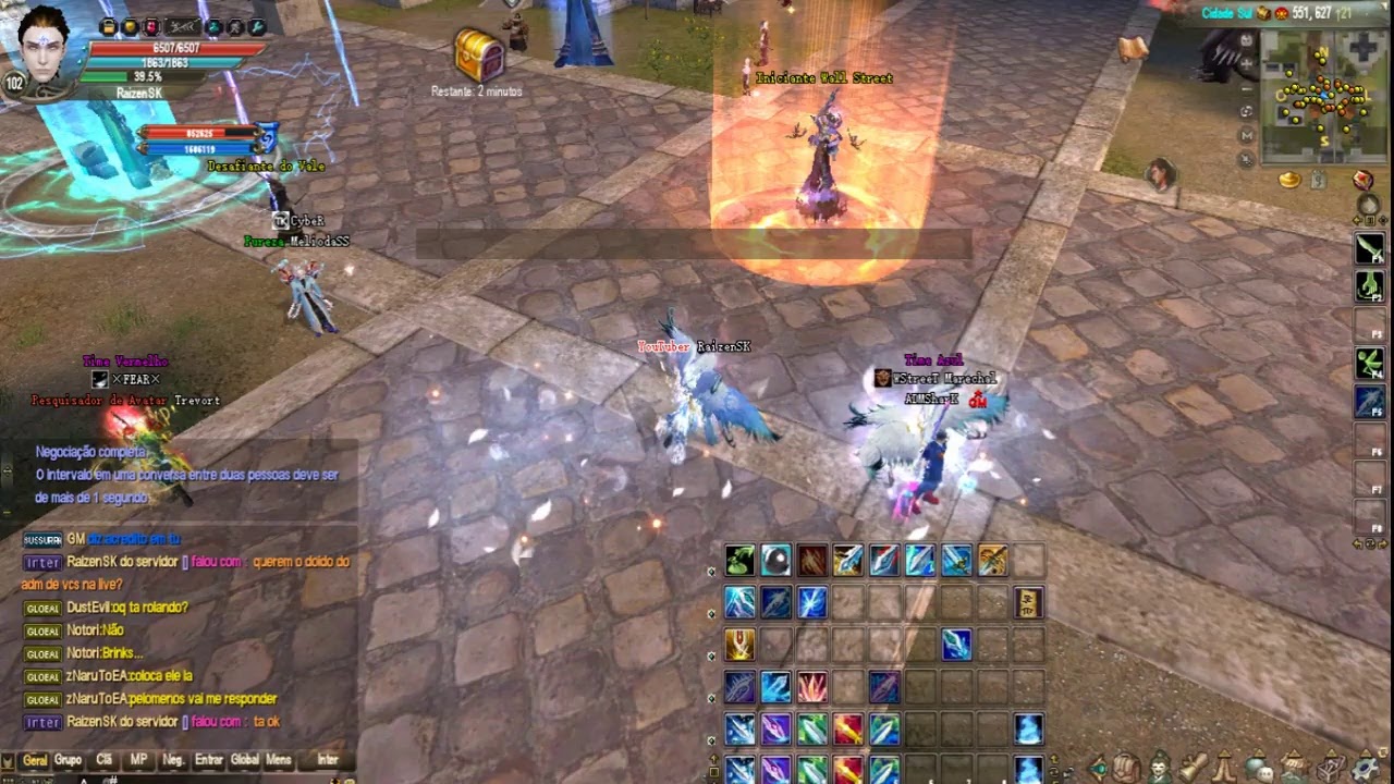 LIVE DE EVENTOS PW WALLSTREET