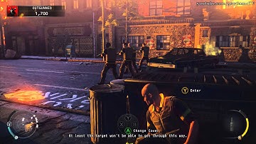 Hitman Absolution - Mission 16: Operation Sledgehammer - Hard Difficulty Walkthrough - Absolution