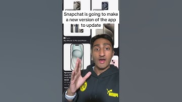 Snapchat Problem on iPhone 15? #shorts