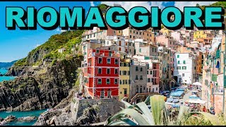 Riomaggiore In Cinque Terre Italy Tour in 4K