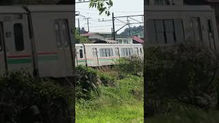 東北本線　701系　普通列車　石越〜新田間　通過