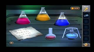 PRISON ESCAPE PUZZLE Chapter 7 NEW DAWN UNDERGROUND LAB  (Big Giant Games)